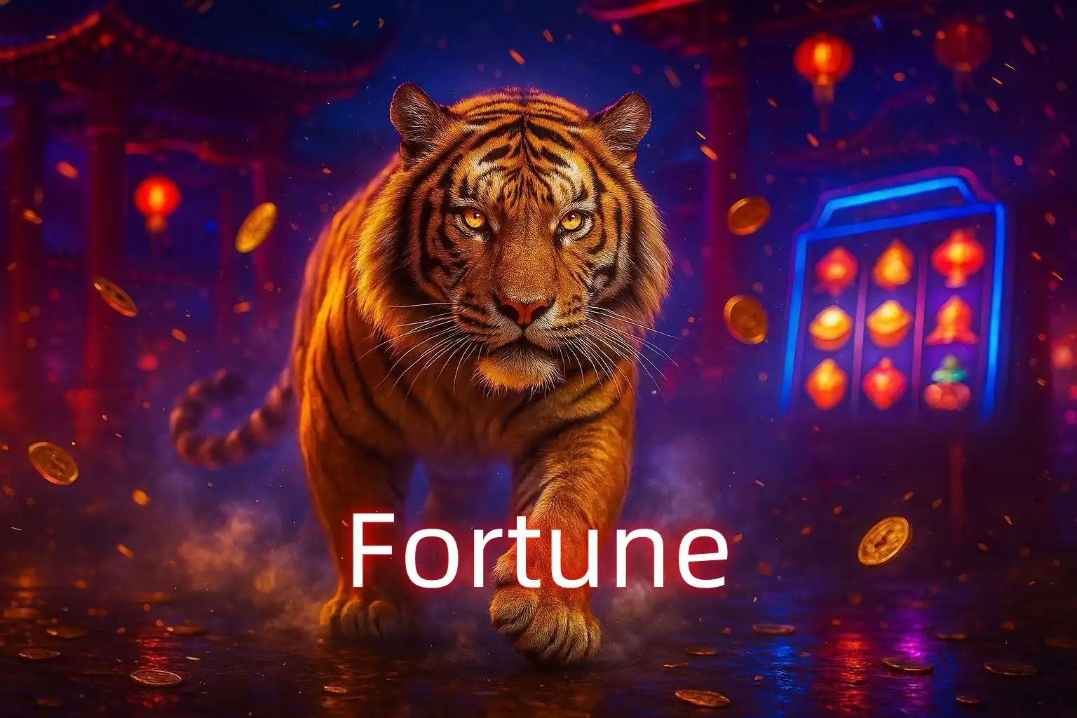 m9 Características do Fortune Tiger