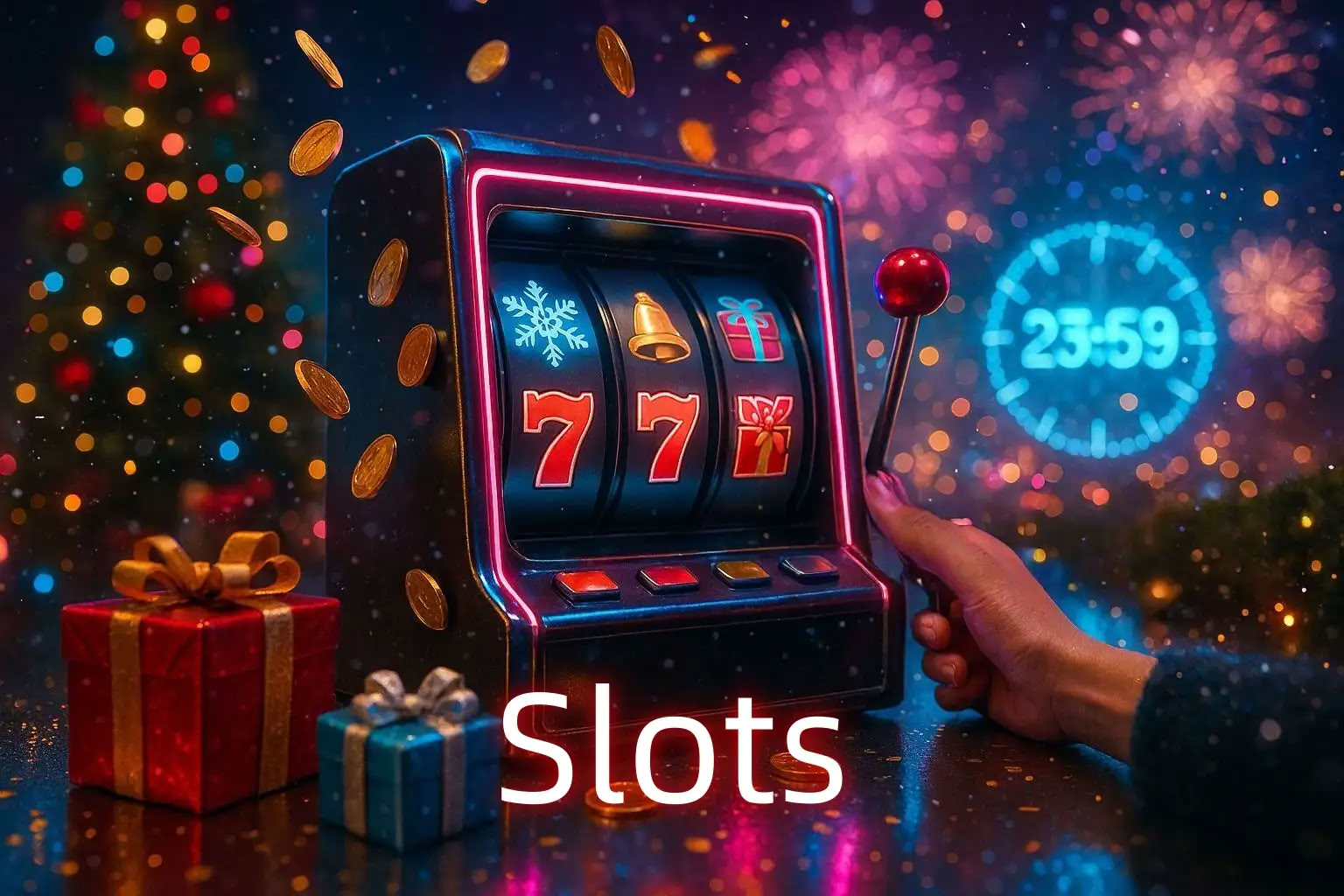 m9 Slots Festivos